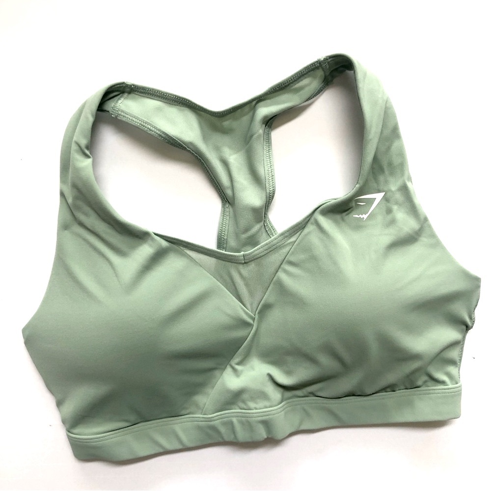 Gymshark S Crossover Sports Bra Set - Picture 2 of 5